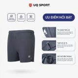  Quần Short Thể Thao Nam 5 Inch Siêu Nhẹ, Co Giãn - Maison UQ 