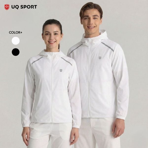  Áo Khoác Thể Thao Có Mũ Light Running - UQ DRY 