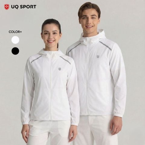  Áo Khoác Thể Thao Có Mũ Light Running - UQ DRY 