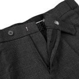  Quần Âu Cao Cấp Cạp Chun Sườn Ẩn - Kẻ Caro 