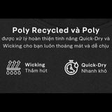 Áo Polo Raglan Air Active - UQ DRY 