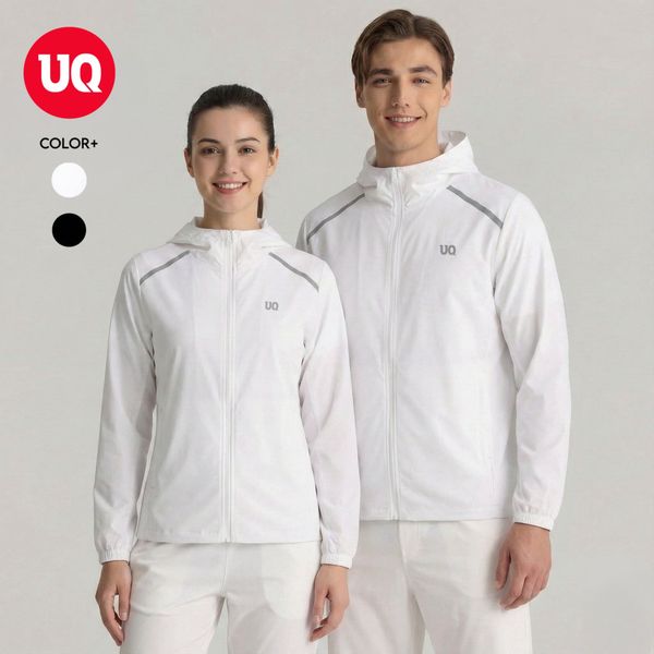  Áo Khoác Thể Thao Có Mũ Light Running - UQ DRY 