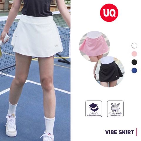  Chân Váy Ngắn Thể Thao Vibe Skirt Có Quần Bảo Hộ - UQ DRY 