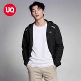 Áo Khoác Thể Thao Có Mũ Light Running - UQ DRY 