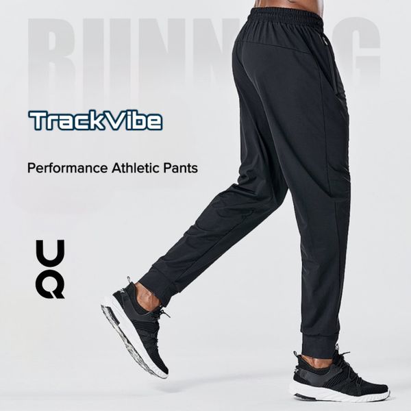  Quần dài chạy bộ TrackVibe - UQ Premium 