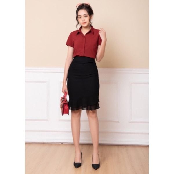  Chân Váy D9 (Hàng Outlet không đổi trả) 