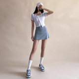  Chân Váy Thể Thao Cao Cấp Co Giãn Có Túi Hông Sau - UQ Premium 