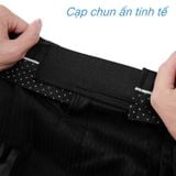  Quần Âu Cao Cấp Cạp Chun Sườn Ẩn - Kẻ Caro 