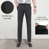  Quần Âu Cao Cấp Cạp Chun Sườn Ẩn - Kẻ Caro 