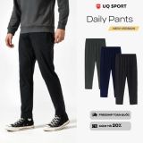  COMBO 2 Quần Dài Thể Thao Nam Daily Pants - UQ DRY 