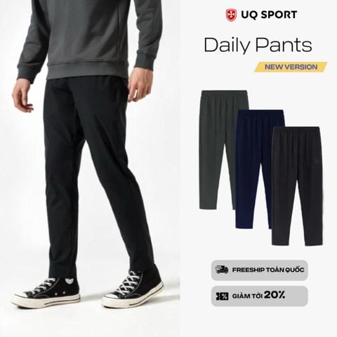 COMBO 2 Quần Dài Thể Thao Nam Daily Pants - UQ DRY