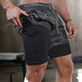  Quần Shorts Chạy Bộ 2 lớp - UQ DRY 
