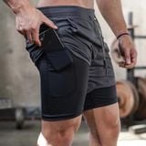  Quần Shorts Chạy Bộ 2 lớp - UQ DRY 