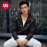  Áo Khoác Thể Thao Có Mũ Light Running - UQ DRY 