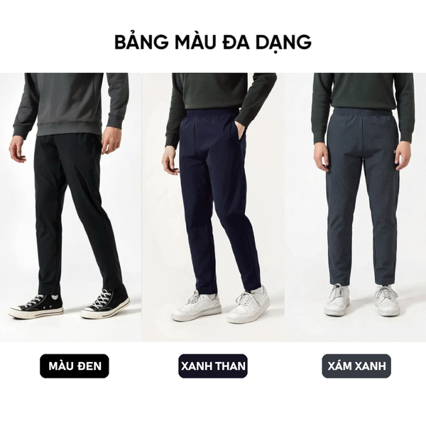  COMBO 2 Quần Dài Thể Thao Nam Daily Pants - UQ DRY 