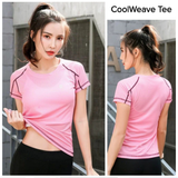  Áo Thun Thể Thao Nữ CoolWeave - UQDRY 