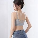  Áo Bra Thể Thao Nữ Tập Gym Yoga Có Mút Chống Sốc - UQ DRY 