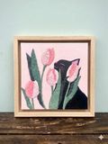  Little Joy - Workshop vẽ tranh acrylic kết hợp bồi giấy 