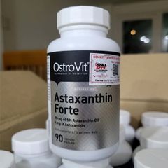 OstroVit Astaxanthin Forte 4mg 90 Caps