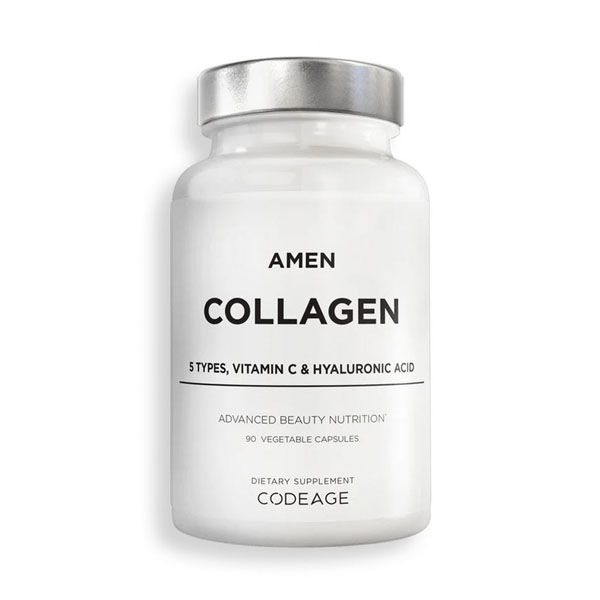 CodeAge Amen Collagen Vitamin C & Hyaluronic Acid 90 Viên