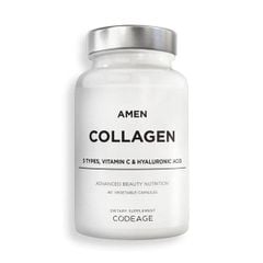 CodeAge Amen Collagen Vitamin C & Hyaluronic Acid 90 Viên