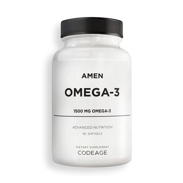 CodeAge Amen Omega-3 1500mg 90 Viên
