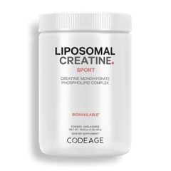 CodeAge Liposomal Creatine Monohydrate Unflavored 455g, 90 Servings