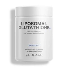 CodeAge Liposomal Glutathione 1000mg, 60 Viên