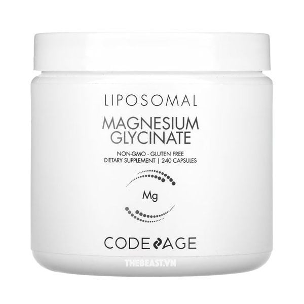 CodeAge Liposomal Magnesium Glycinate 240 Viên