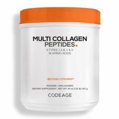 CodeAge Multi Collagen Peptides 5 Types 567g, 63 Servings