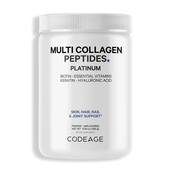 CodeAge Multi Collagen Peptides Platinum 326g