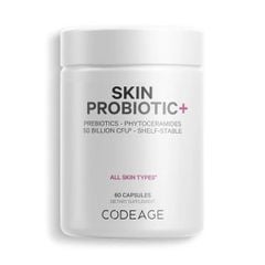 CodeAge Skin Probiotic+ 60 Viên Uống Lợi Khuẩn