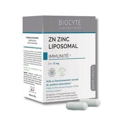 CodeAge Zn Zinc Liposomal Biocyte 90 Caps