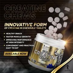 Kevin Levrone Gold Creatine Chews 120 Tablets