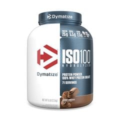 Dymatize ISO 100 Hydrolyzed 5lbs (2.3kg), 71 Servings