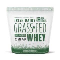 Unflavored - AGN Roots Grass Fed Whey 3lbs