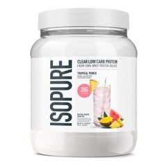 Isopure Clear Low Carb Whey Protein Isolate 400g
