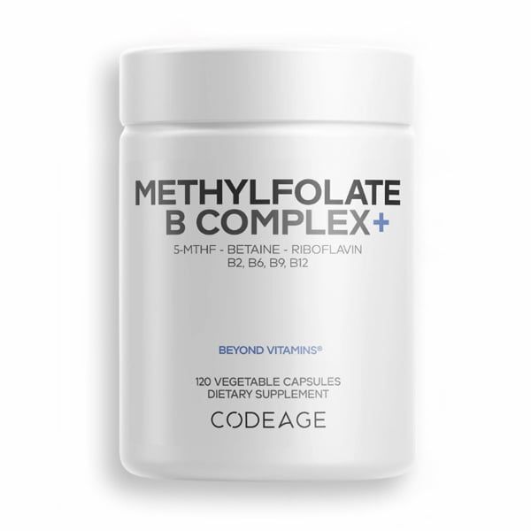 CodeAge Vitamins MethylFolate B Complex 120 Viên