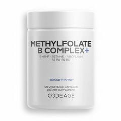 CodeAge Vitamins MethylFolate B Complex 120 Viên