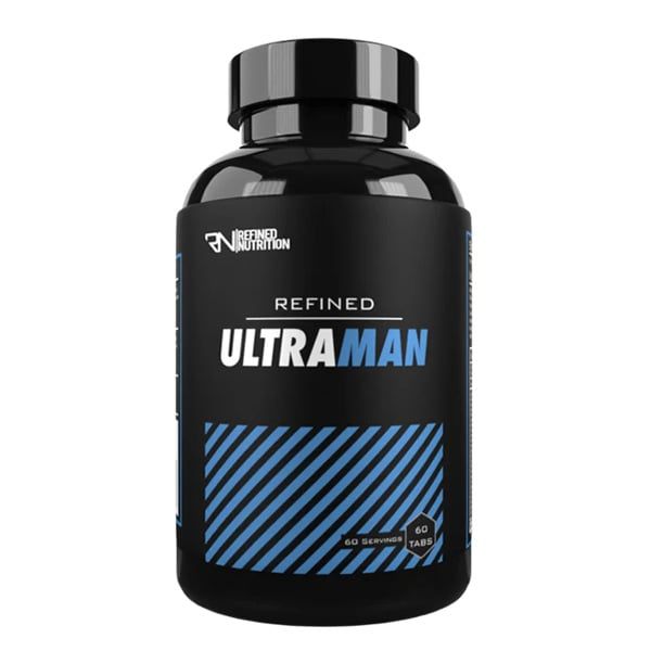 Refined Ultra Man Multi Vitamin 60 Tabs