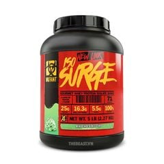 Mutant ISO Surge 5lbs (2.3kg), 71 Servings