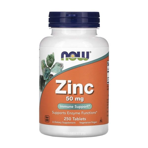 Now ZinC 50mg 250 Viên