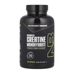 Nutrabio Creatine Monohydrate 150 Capsules