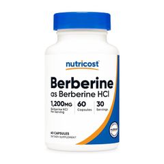 Nutricost Berberine HCl 1200mg 60 Capsules