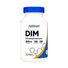 Nutricost DIM Diindolylmethane 300mg 120 Capsules