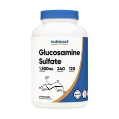 Nutricost Glucosamine Sulfate 1500mg 240 Viên