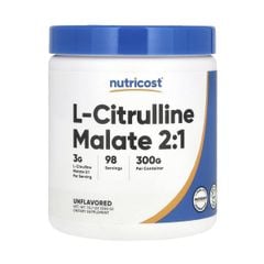 Nutricost L Citrulline Malate 300g Unflavored
