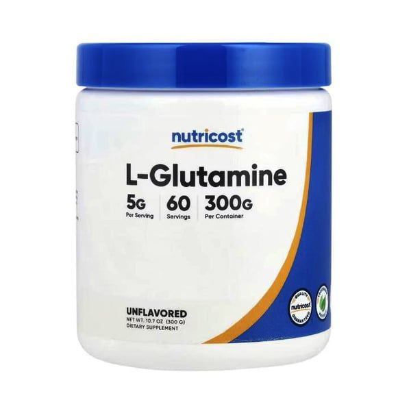 Nutricost L Glutamine 300g Unflavored