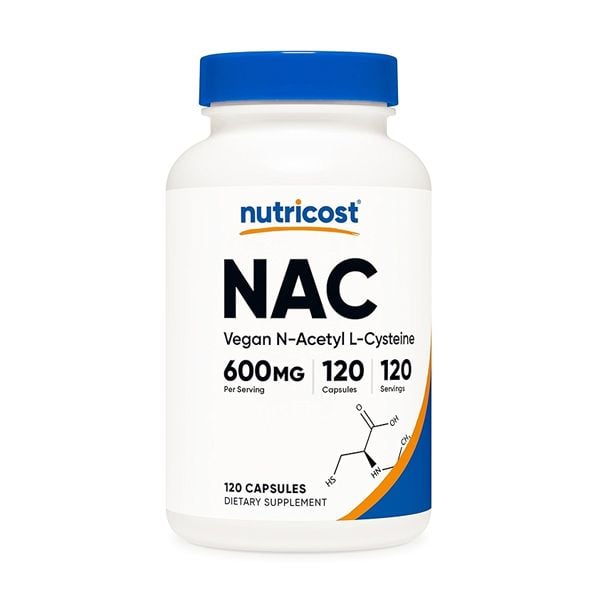 Nutricost NAC 600mg 120 Capsules
