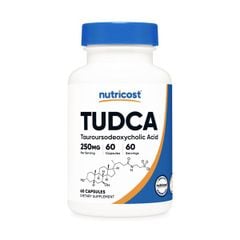 Nutricost Tudca 250mg 60 Viên